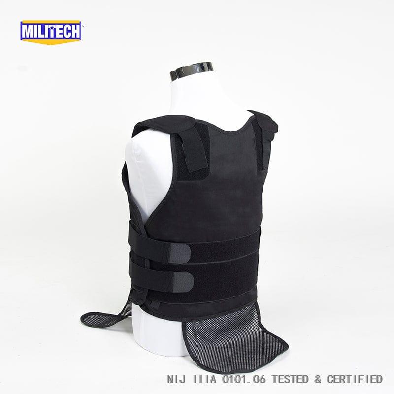Stabproof & Bulletproof Vest - NIJ Level IIIA+