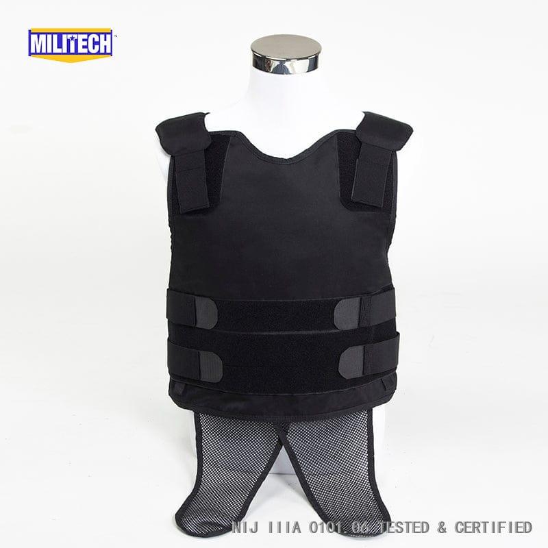 Stabproof & Bulletproof Vest - NIJ Level IIIA+