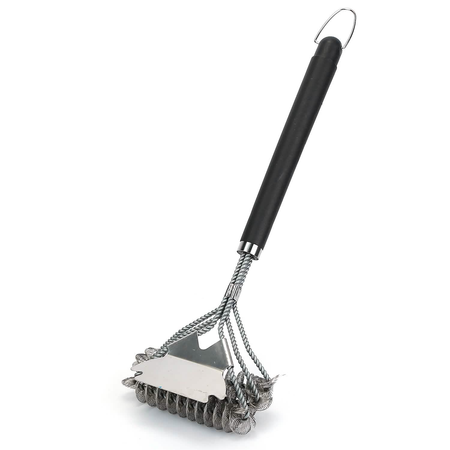 Stainless Steel BBQ Grill Cleaning Brush