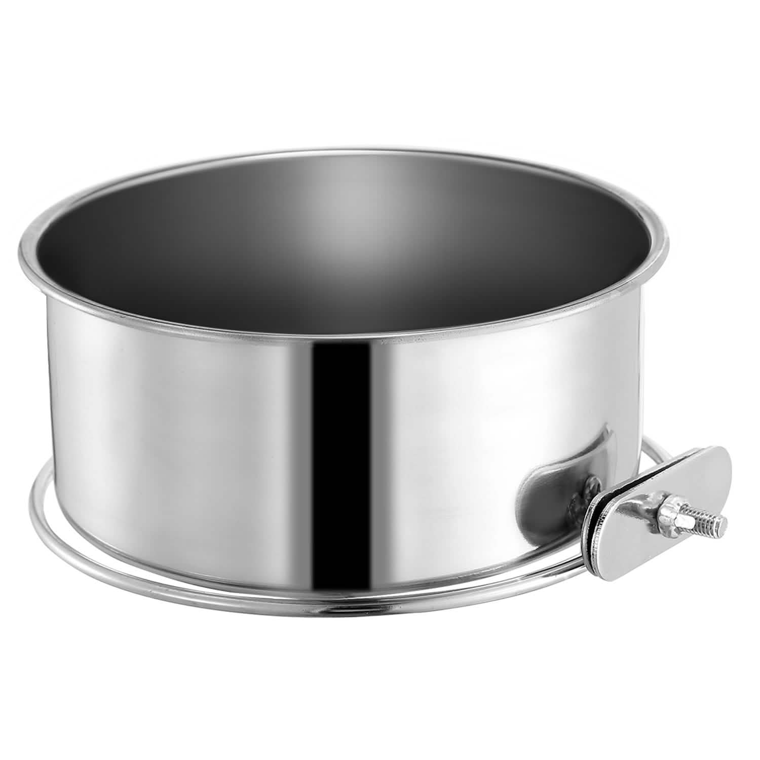 Gamelle pour chien en acier inoxydable