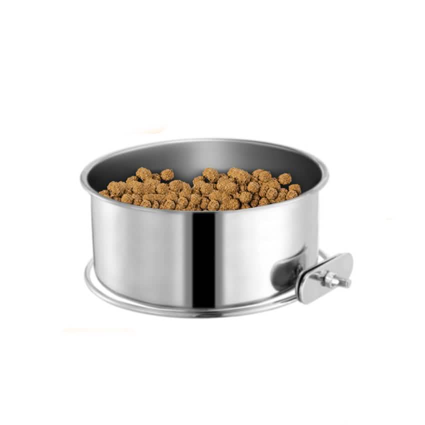 Gamelle pour chien en acier inoxydable