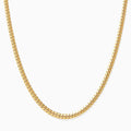 Stainless Steel Flat Snake Bone Chain Necklace