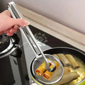 Pinces Égouttoir de Cuisine en Acier Inoxydable - Résistantes aux Hautes Températures