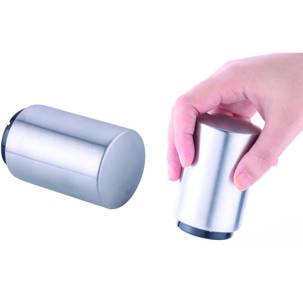 Ouvre-bouteille magnétique en acier inoxydable