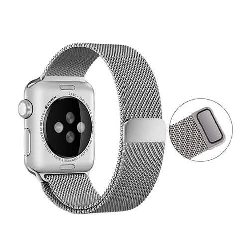 Stainless Steel Milanese Loop Band Replacement for Apple Watches