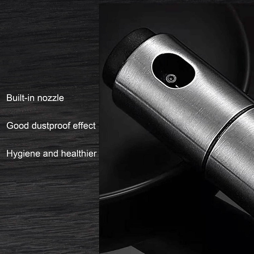 Stainless Steel Sprayer Dispenser, Dressing Spray Grilling Olive Oil
