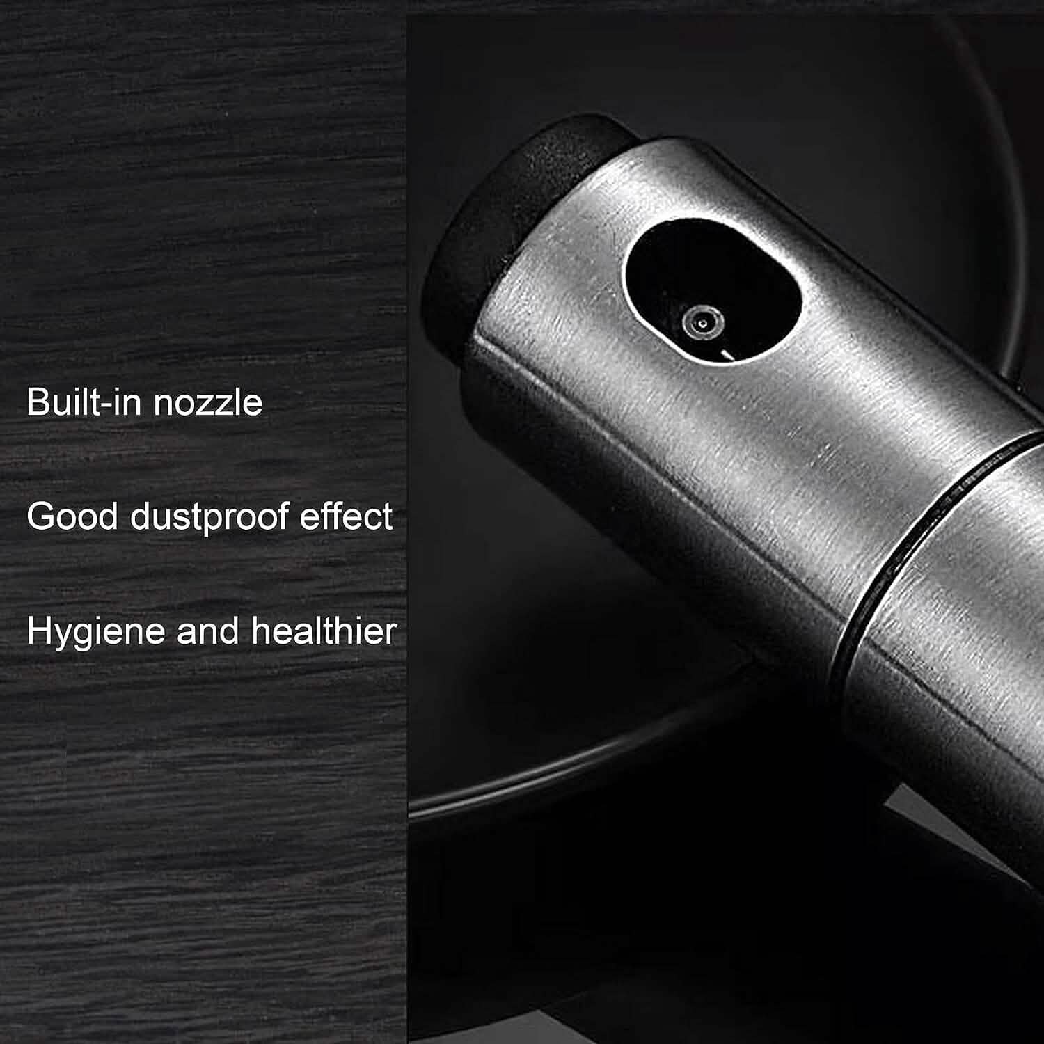 Stainless Steel Sprayer Dispenser, Dressing Spray Grilling Olive Oil
