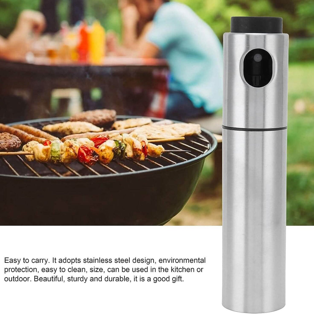 Stainless Steel Sprayer Dispenser, Dressing Spray Grilling Olive Oil