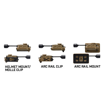 Streamlight Sidewinder Stalk Light - AA & CR123A & Mounts Included