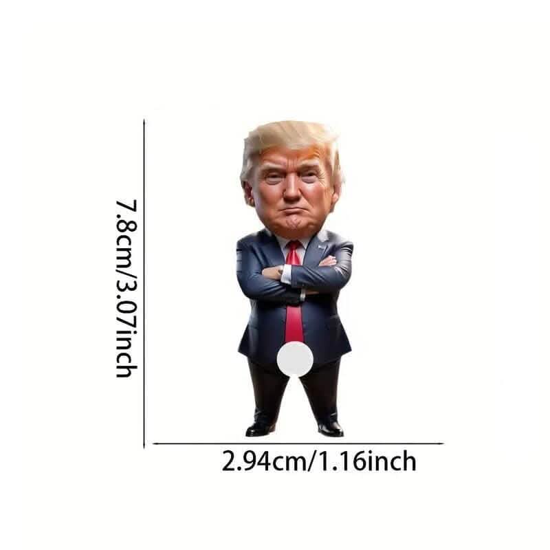 Standing Trump Acrylic Ornament Christmas Tree Hanging Decor