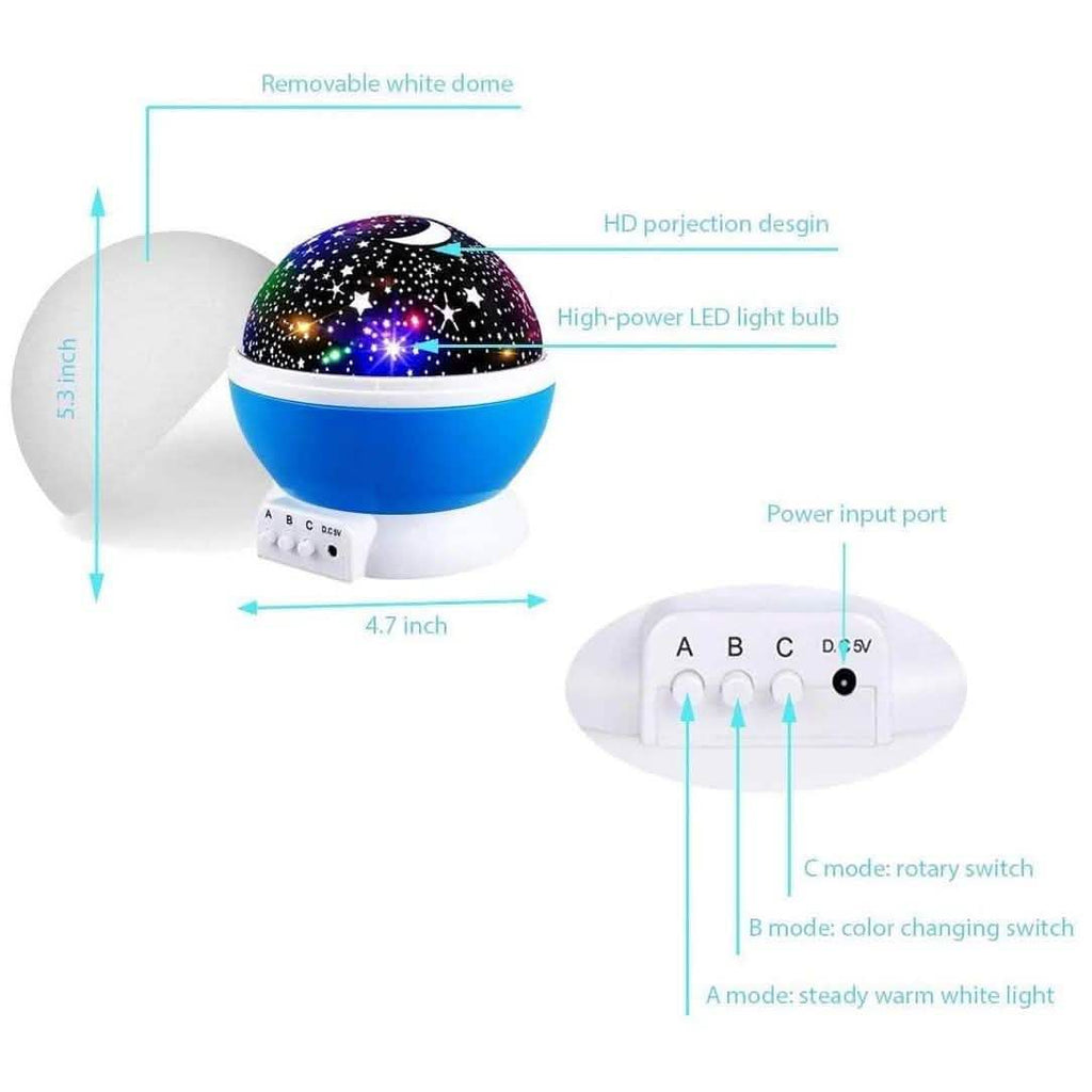 Star Nightlight Projector for Kids