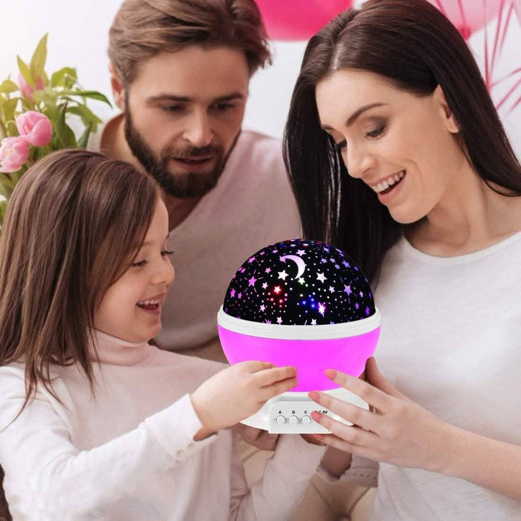 Star Nightlight Projector for Kids