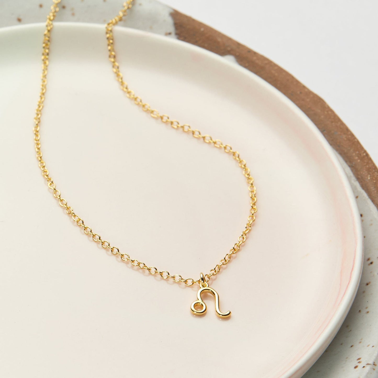 Starry Night Leo Zodiac Necklace