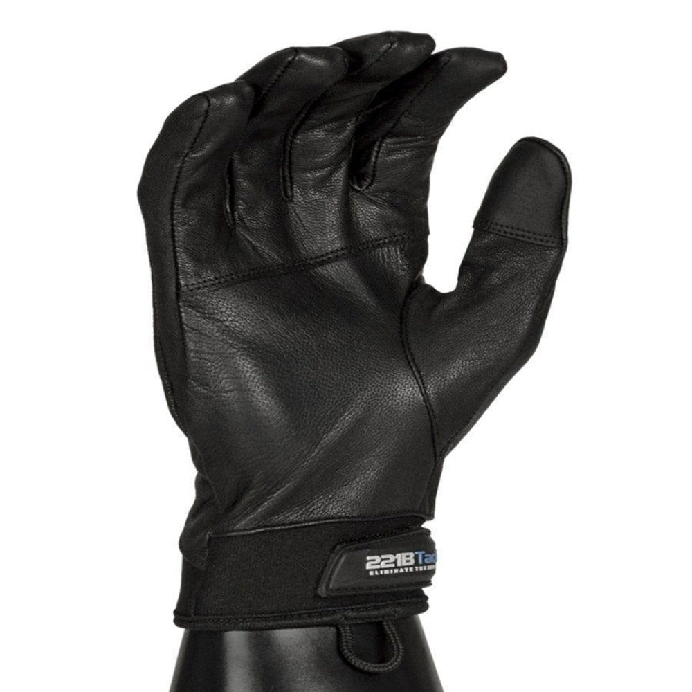 Stealth Glove - Leather Police Search Glove
