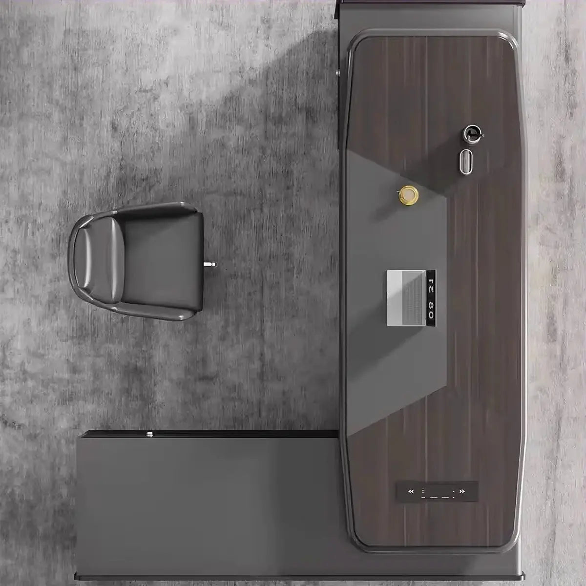 Stellan · Modern L-Shaped Executive Desk