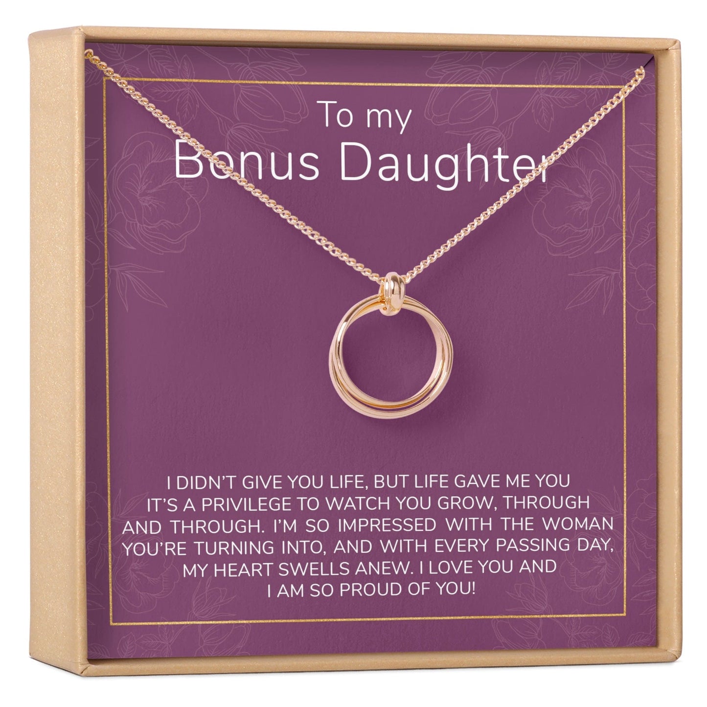 Stepdaughter Necklace, Multiple Styles