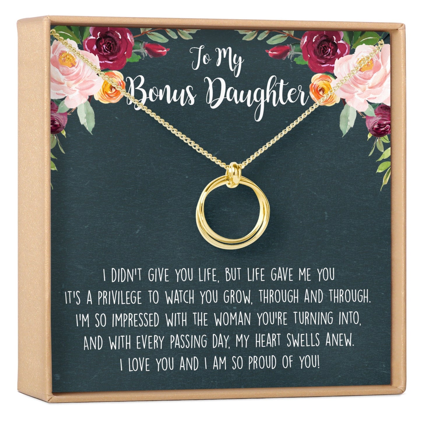 Stepdaughter Necklace, Multiple Styles