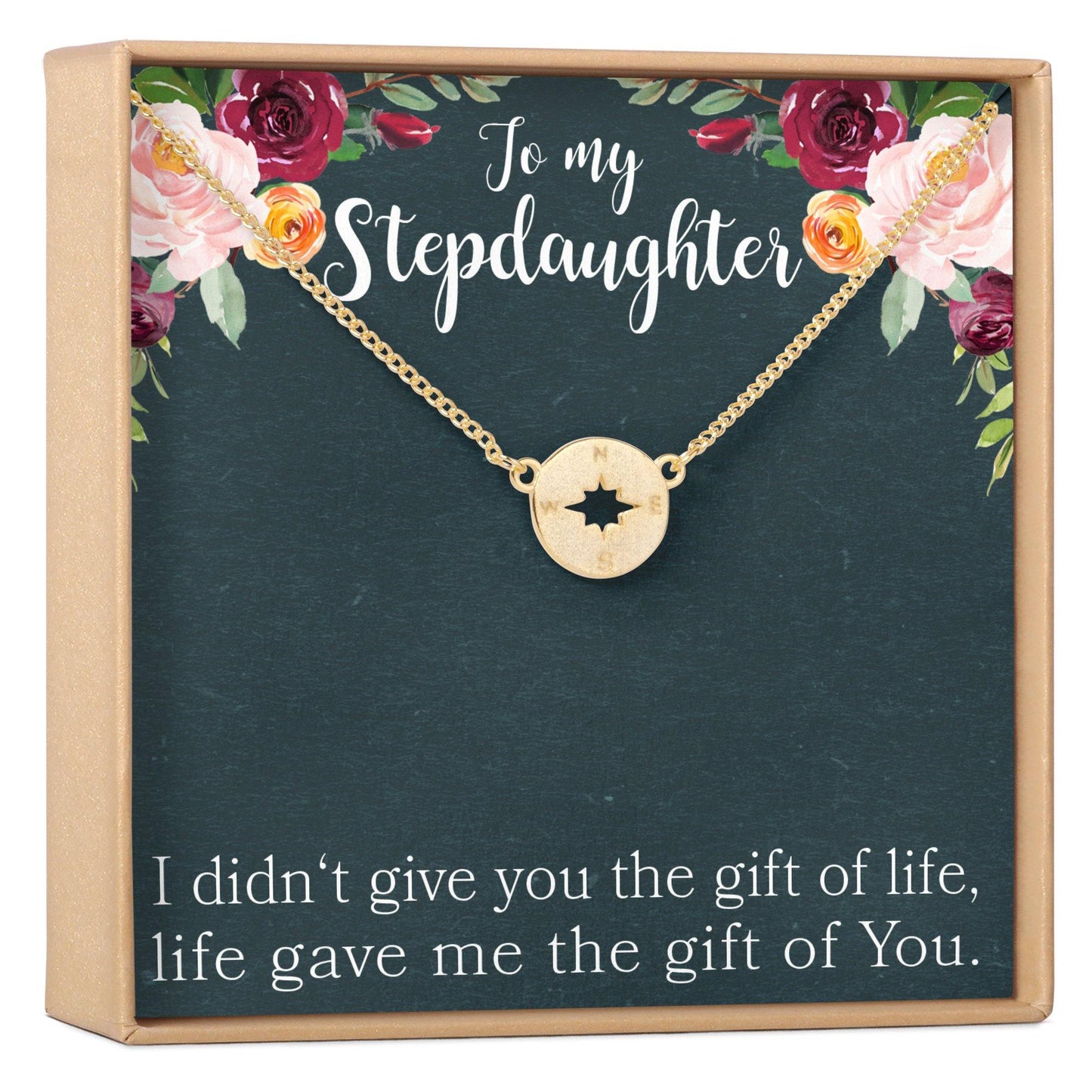 Stepdaughter Necklace, Multiple Styles