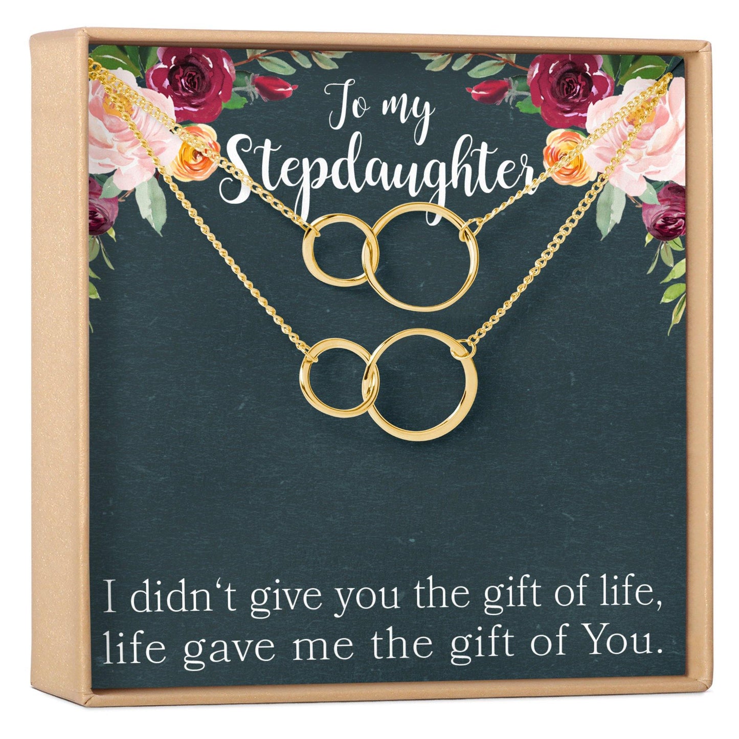 Stepdaughter Necklace, Multiple Styles