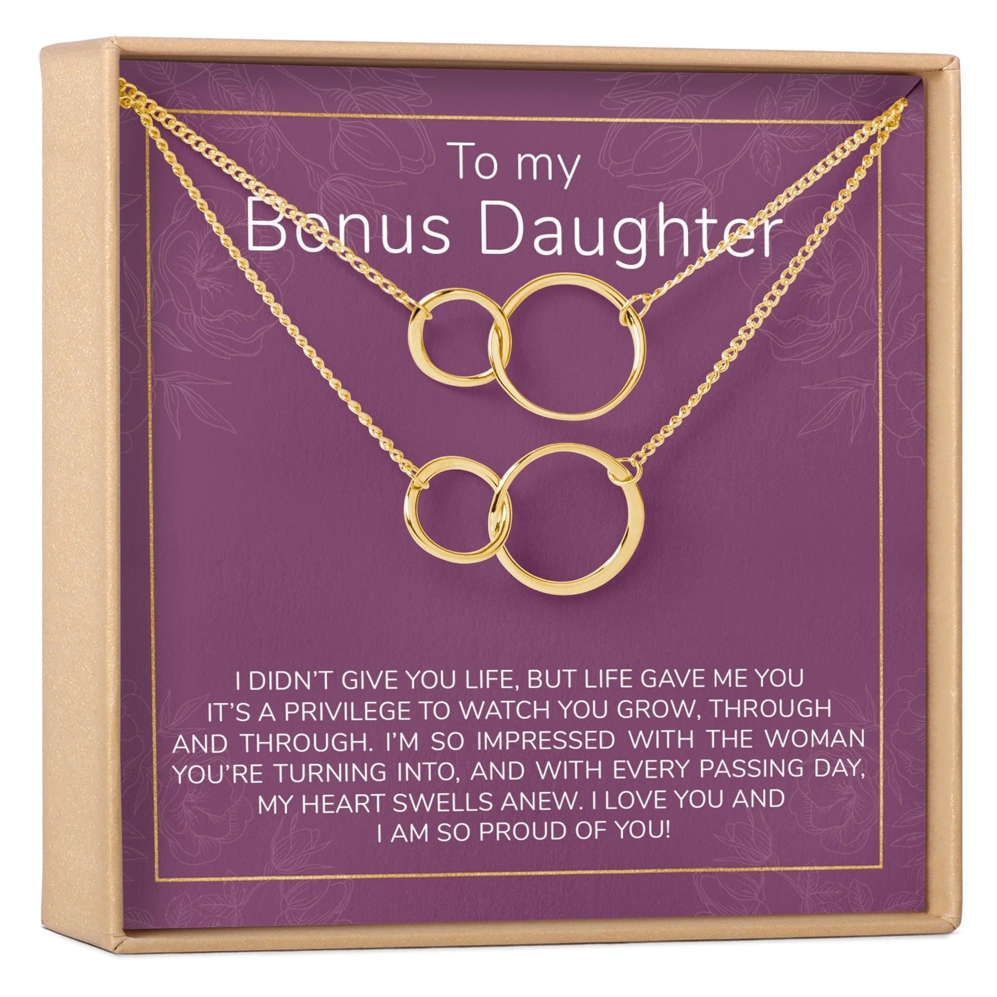 Stepdaughter Necklace, Multiple Styles