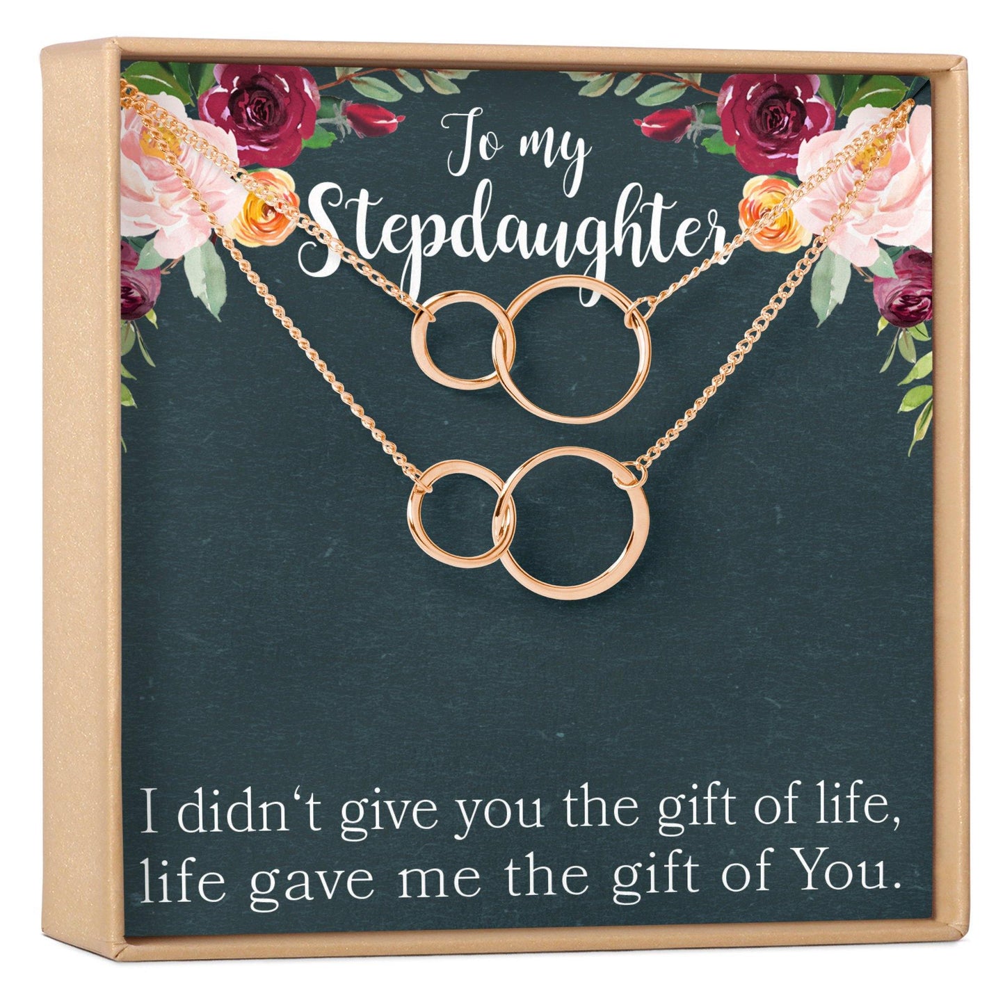 Stepdaughter Necklace, Multiple Styles