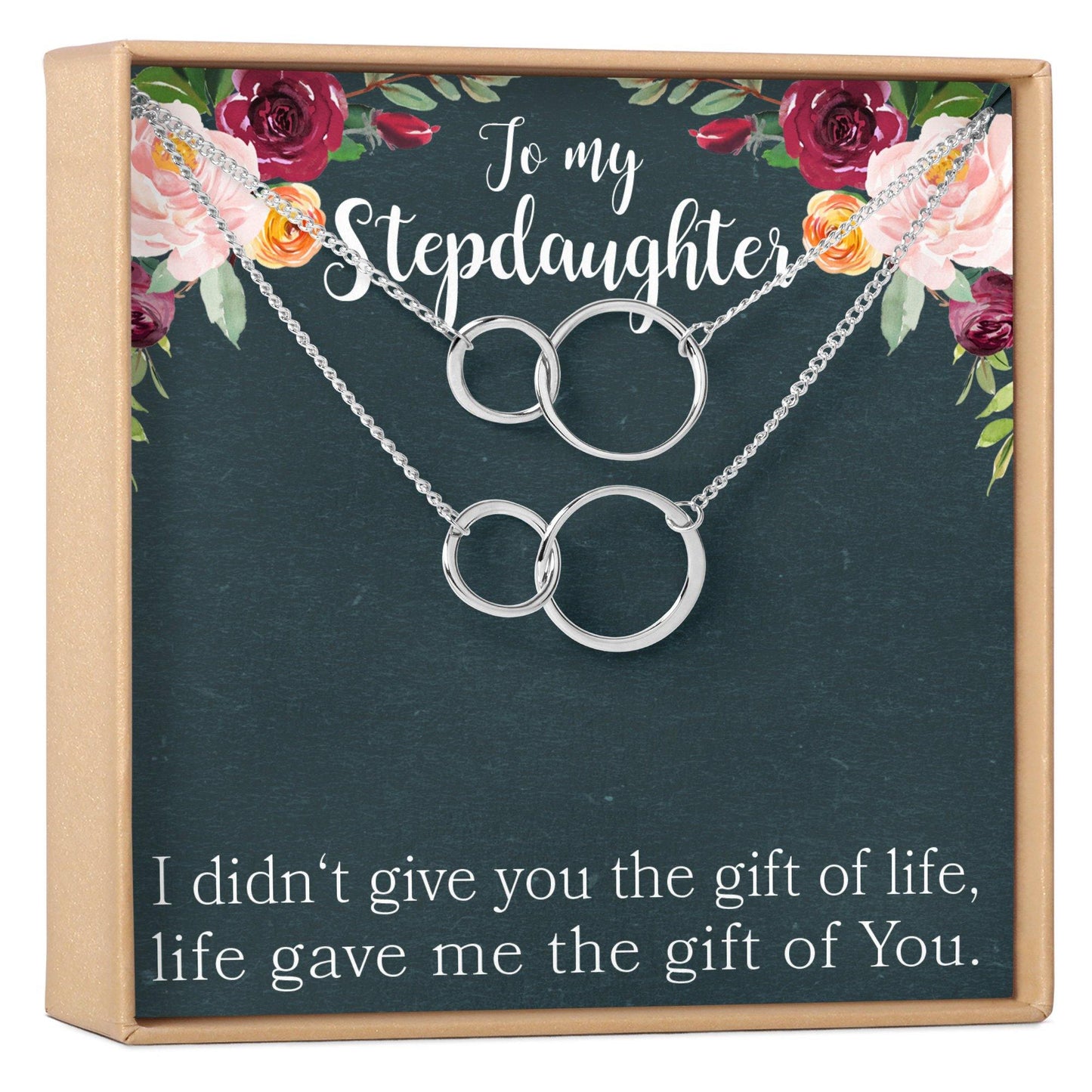 Stepdaughter Necklace, Multiple Styles