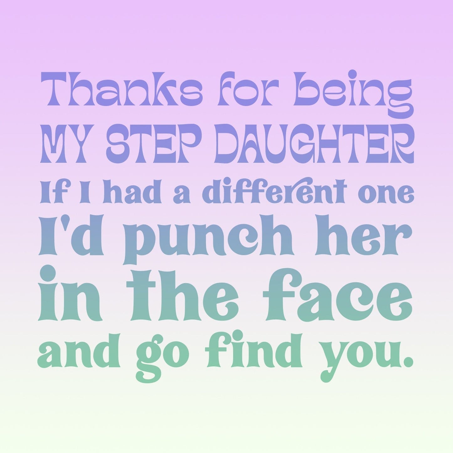 Stepdaughter Spa Gift Box