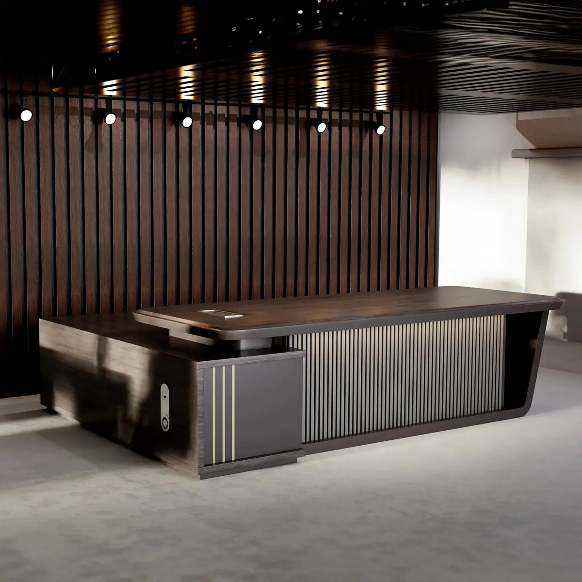 Sterling · Modern Executive L-Shaped Desk