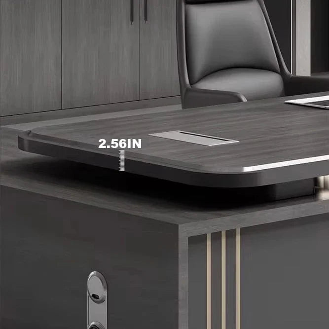 Sterling · Modern Executive L-Shaped Desk