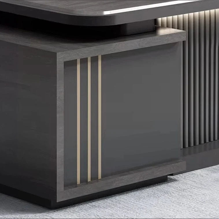 Sterling · Modern Executive L-Shaped Desk
