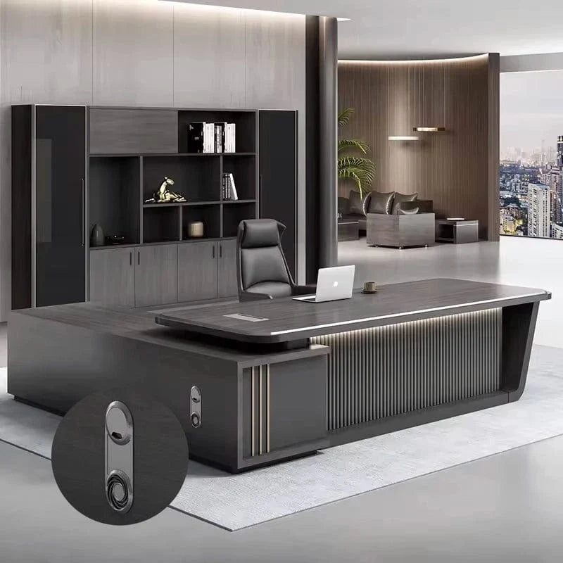 Sterling · Modern Executive L-Shaped Desk