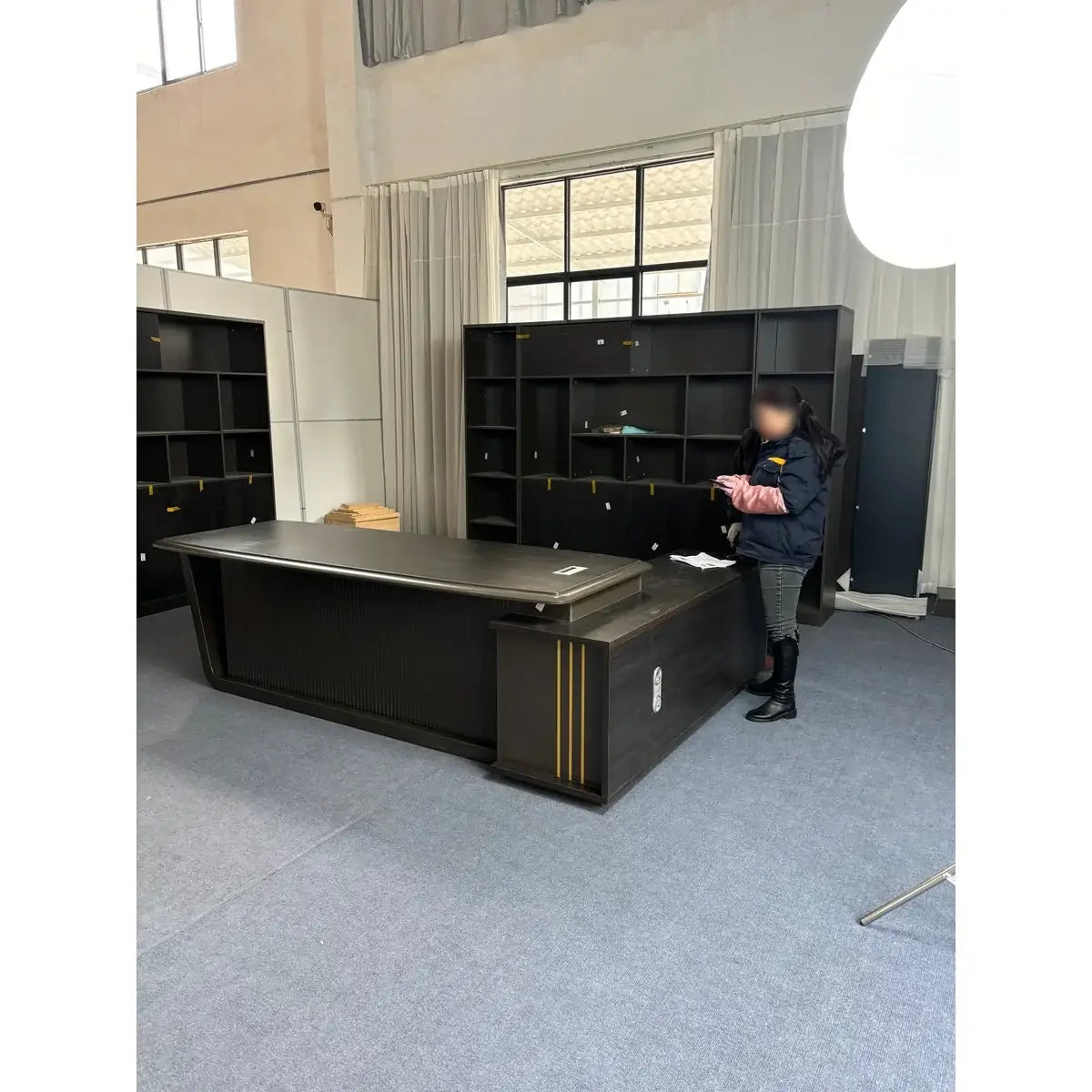 Sterling · Modern Executive L-Shaped Desk