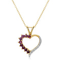 Collier Cœur en Argent Sterling