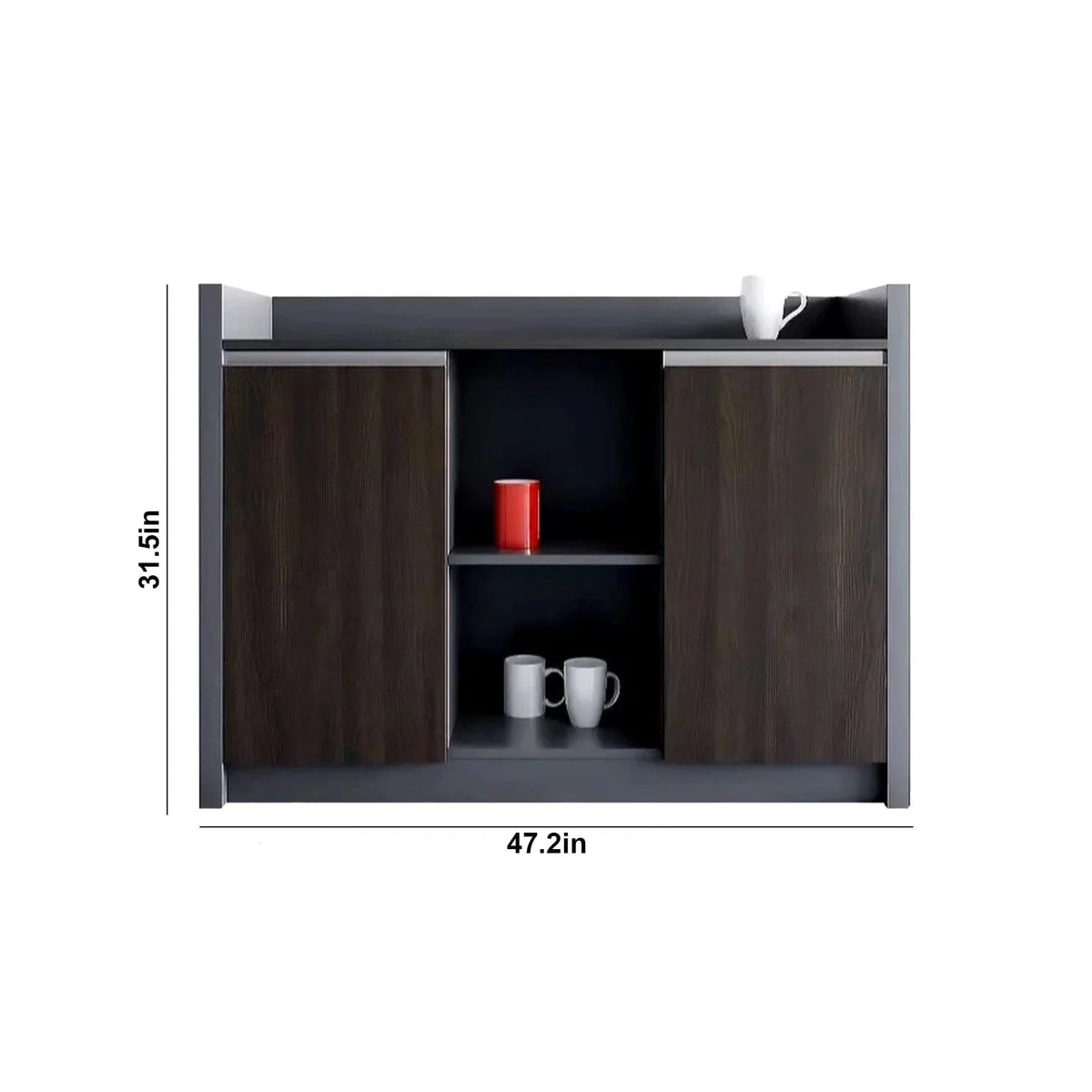 Radnor · Office Credenza Sideboard Cabinet