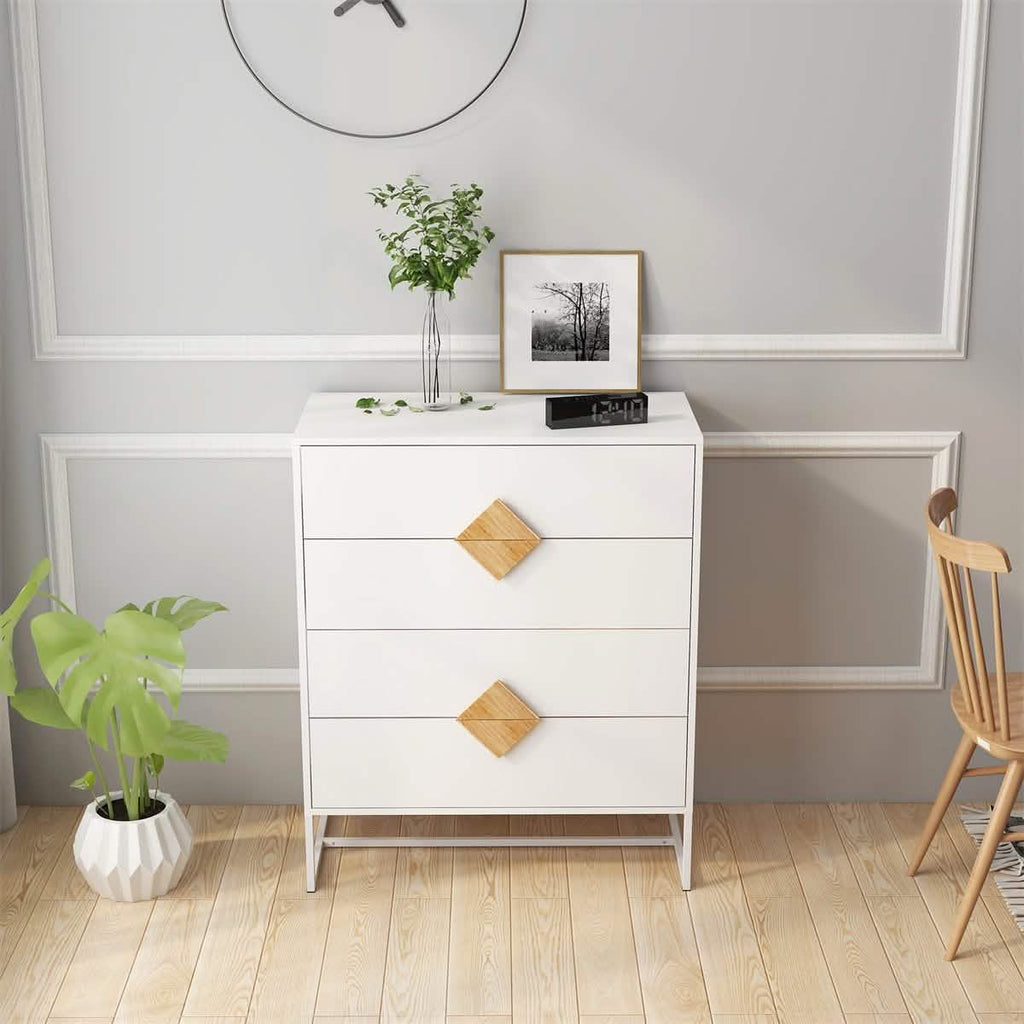 Storage Sideboard Cabinet White