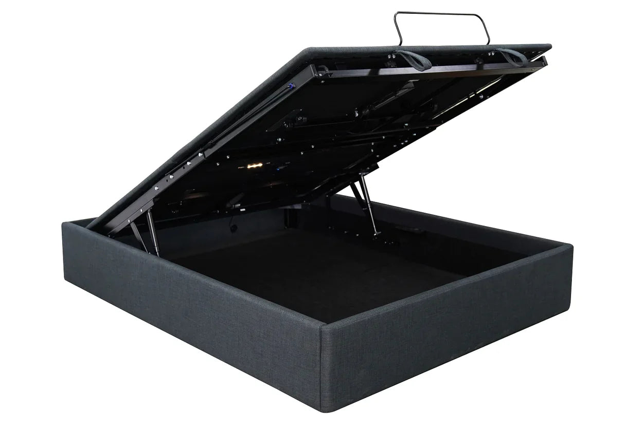 STOW x The Sleep Loft Storage Adjustable Base