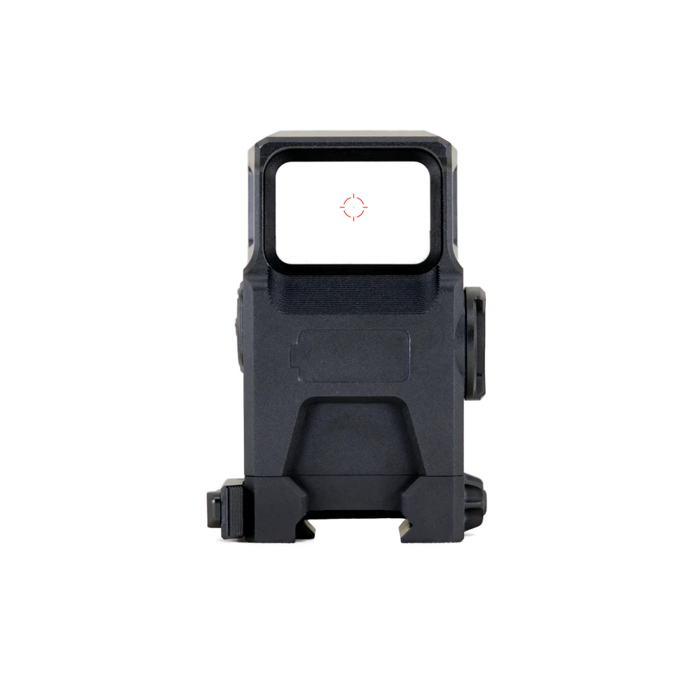 DOT EHS-1 - Holographic Sight 1 MOA / 65 MOA Reticle & Included 2.26" High Mount - Night Vision Ready & QD lever