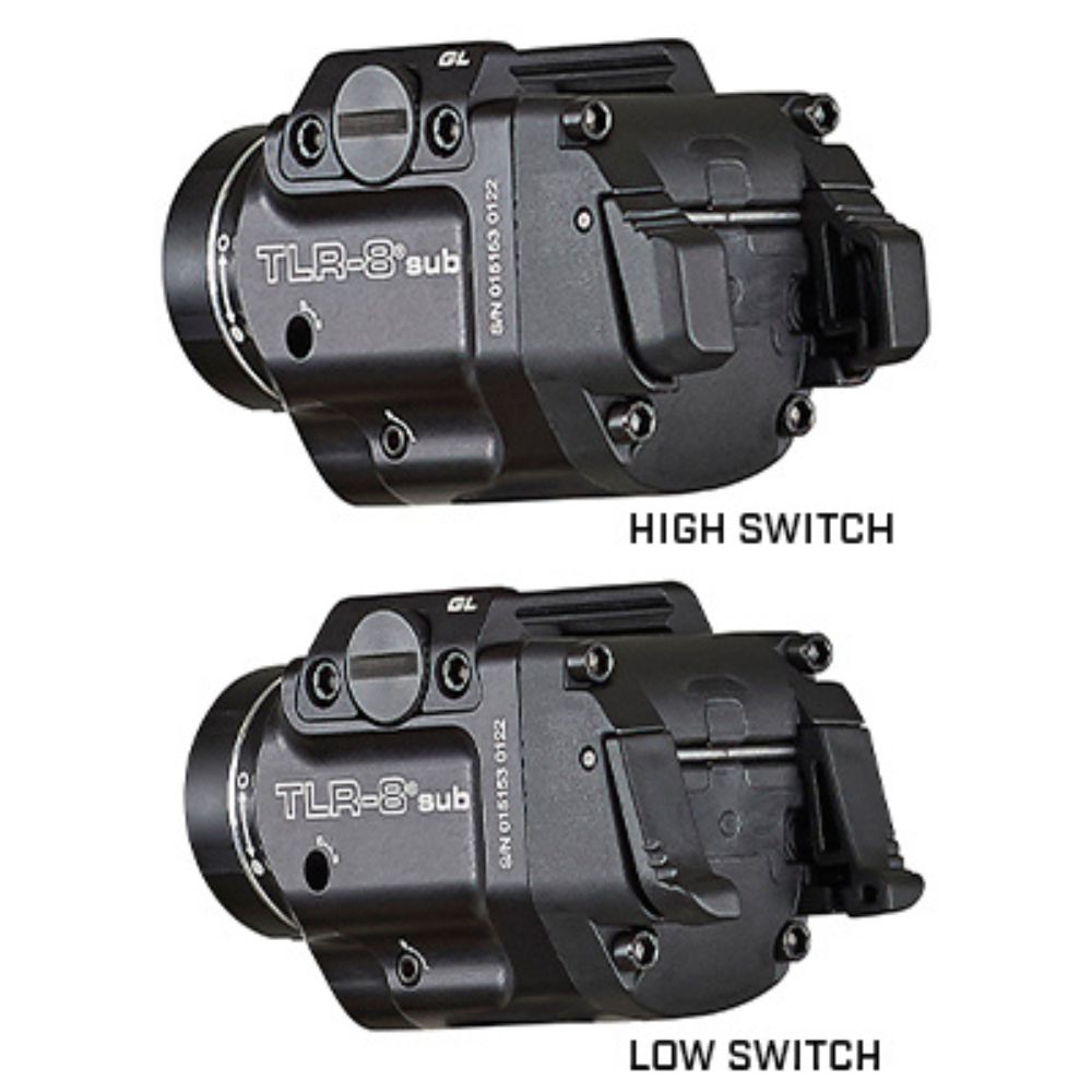 Streamlight TLR-8 Sub - 500 Lumens Weapon Light