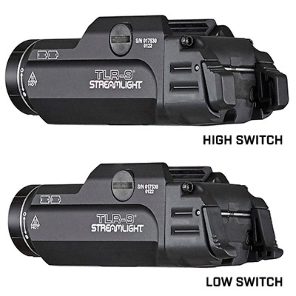 Streamlight TLR 9 - 1,000 Lumens Weapon Light