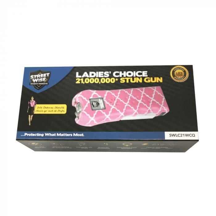 Pistolet paralysant avec lampe de poche Streetwise Ladies' Choice 21 000 000