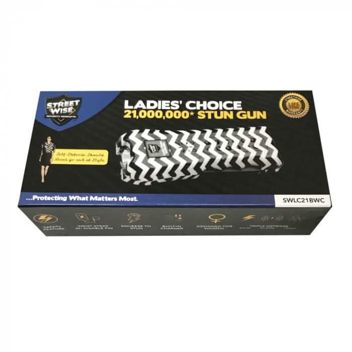 Pistolet paralysant avec lampe de poche Streetwise Ladies' Choice 21 000 000