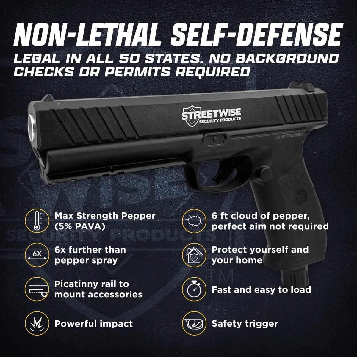 Streetwise The Heat Pepper Launcher
