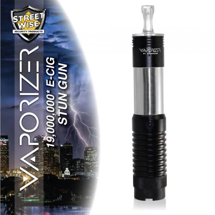Pistolet Taser cigarette électronique Streetwise Vaporizer