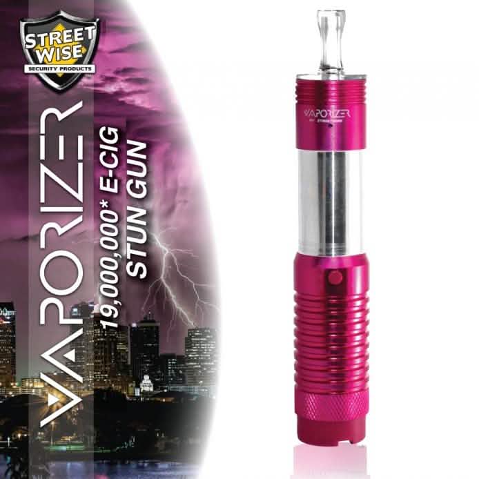 Pistolet Taser cigarette électronique Streetwise Vaporizer