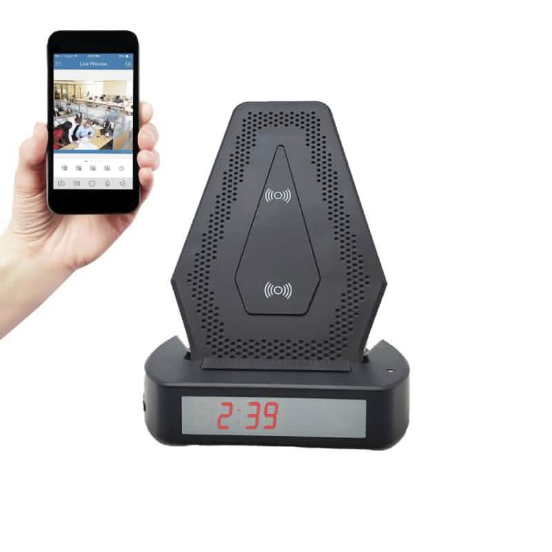 Streetwiseワイヤレス電話充電器 Wi-Fi DVR