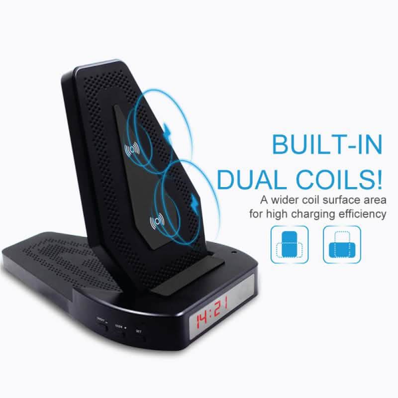 Streetwiseワイヤレス電話充電器 Wi-Fi DVR