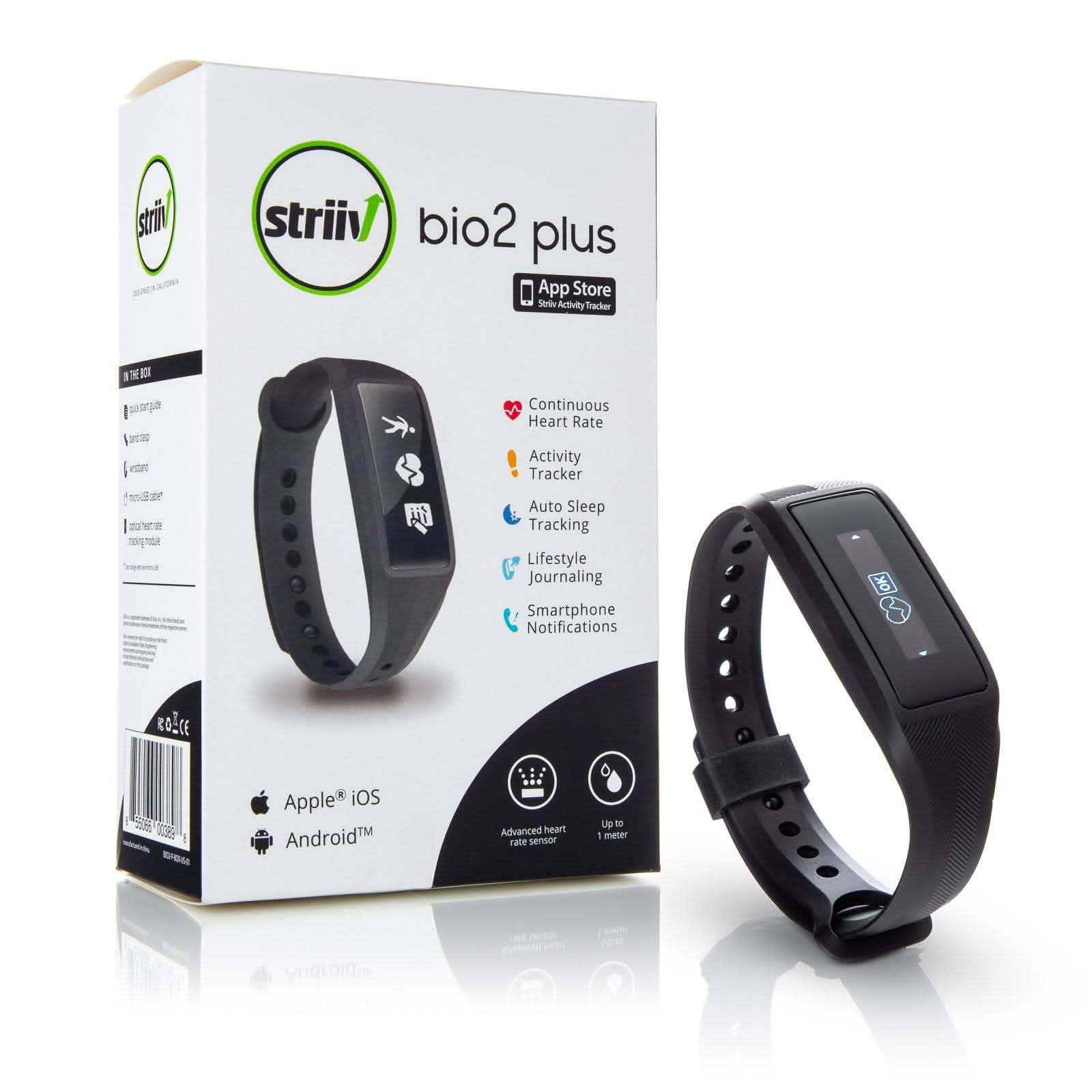 Striiv Fusion Bio2 Plus Activity Tracker