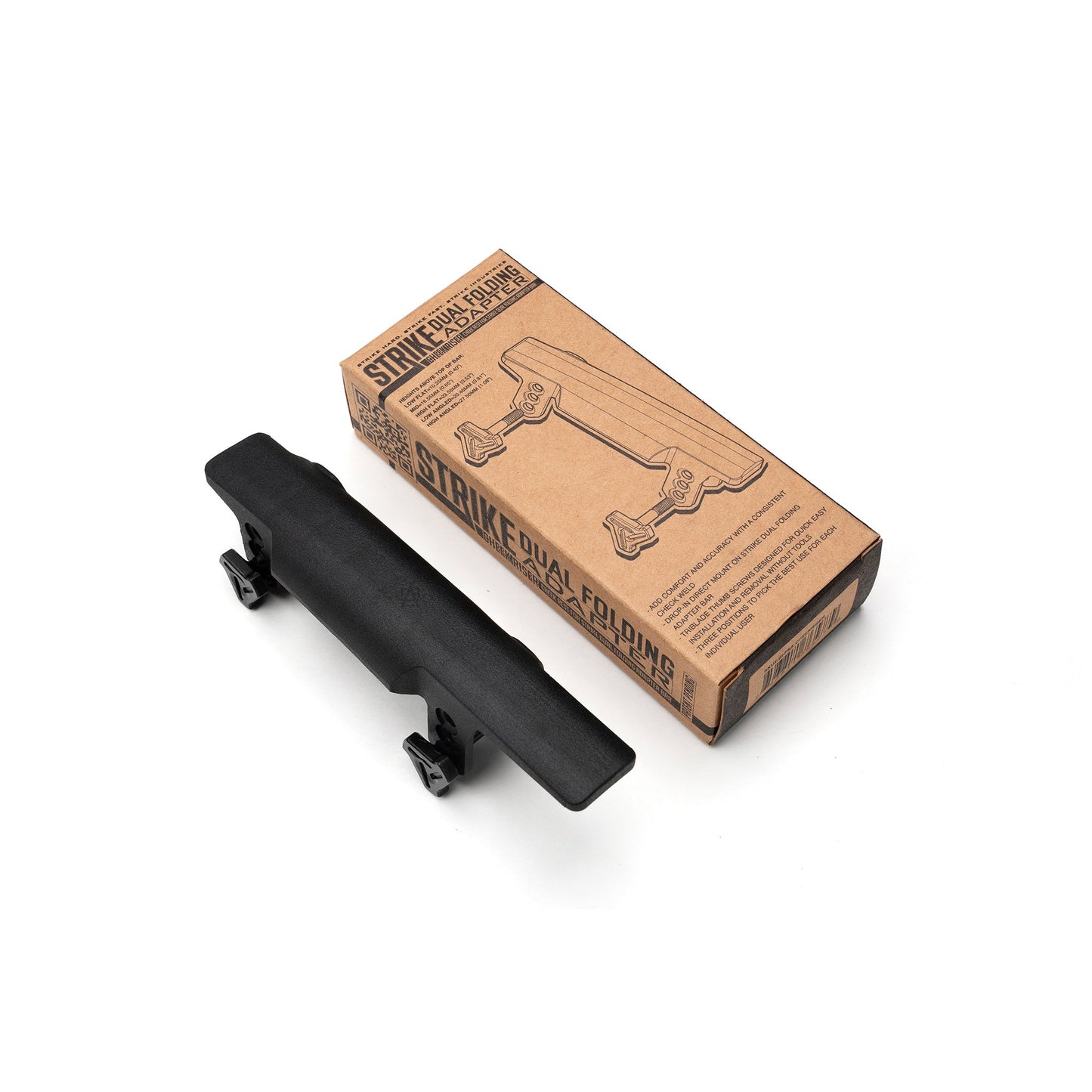 Strike Cheek Riser for Dual Folding Adapter