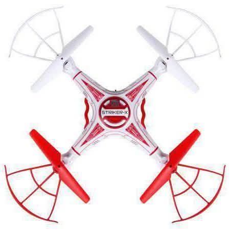 Drone Striker-X 2.4 GHz 4.5 voies RC avec caméra HD