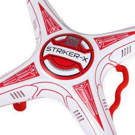 Drone Striker-X 2.4 GHz 4.5 voies RC avec caméra HD